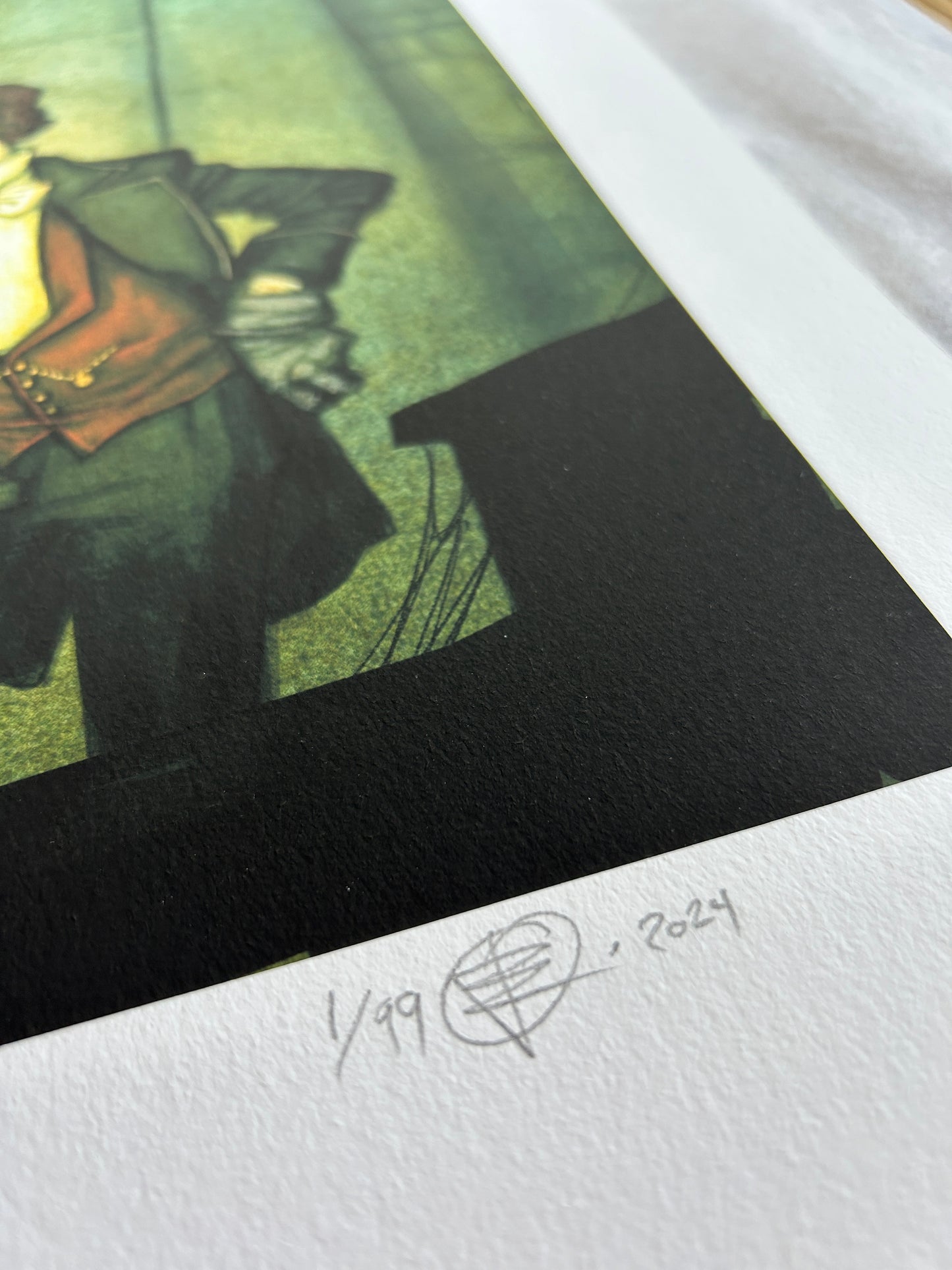 CHESS WITH DEATH - LIMITED EDITION GICLÉE PRINT