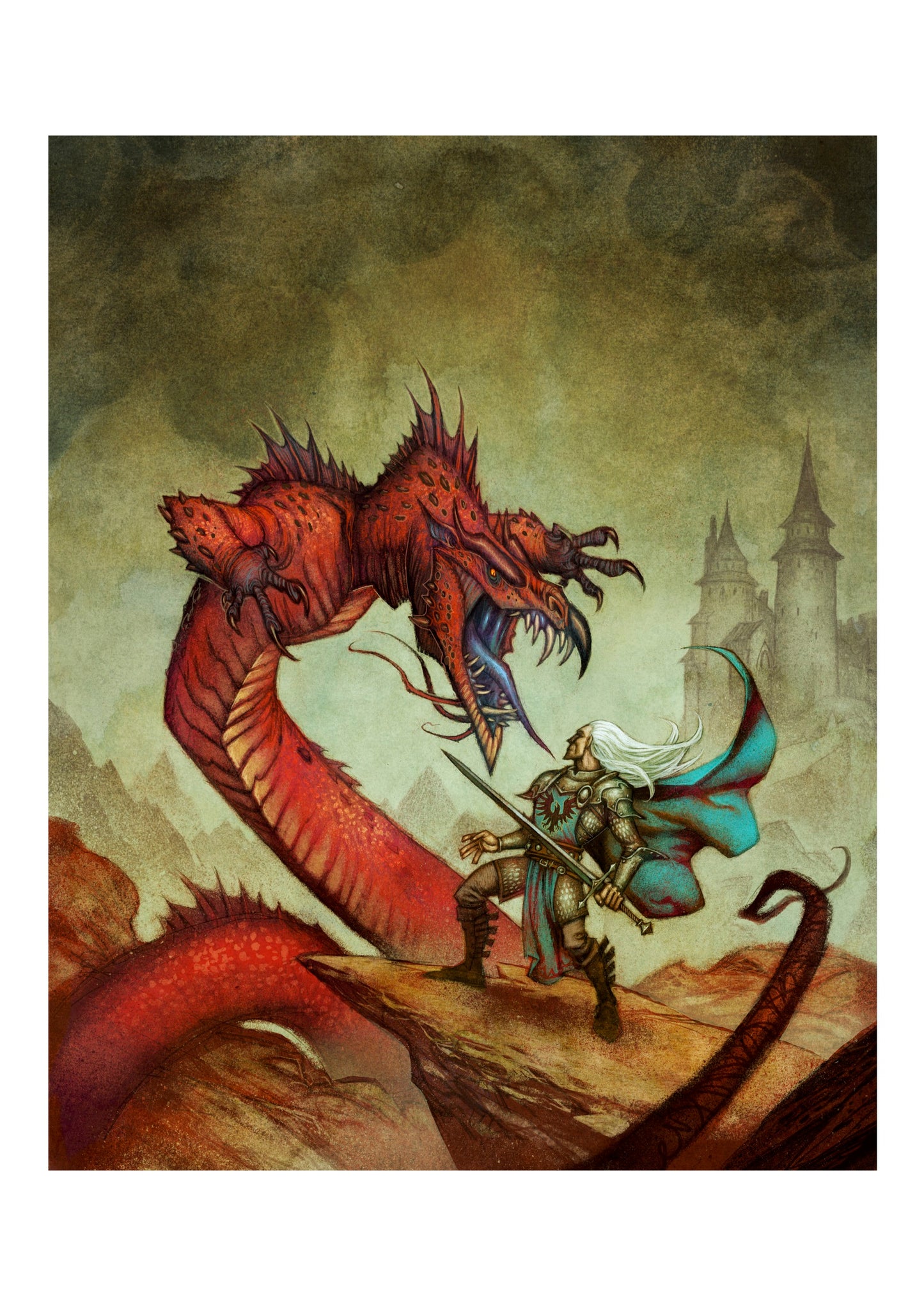 DRAGONBANE: MONSTERS - SIGNED ART PRINT