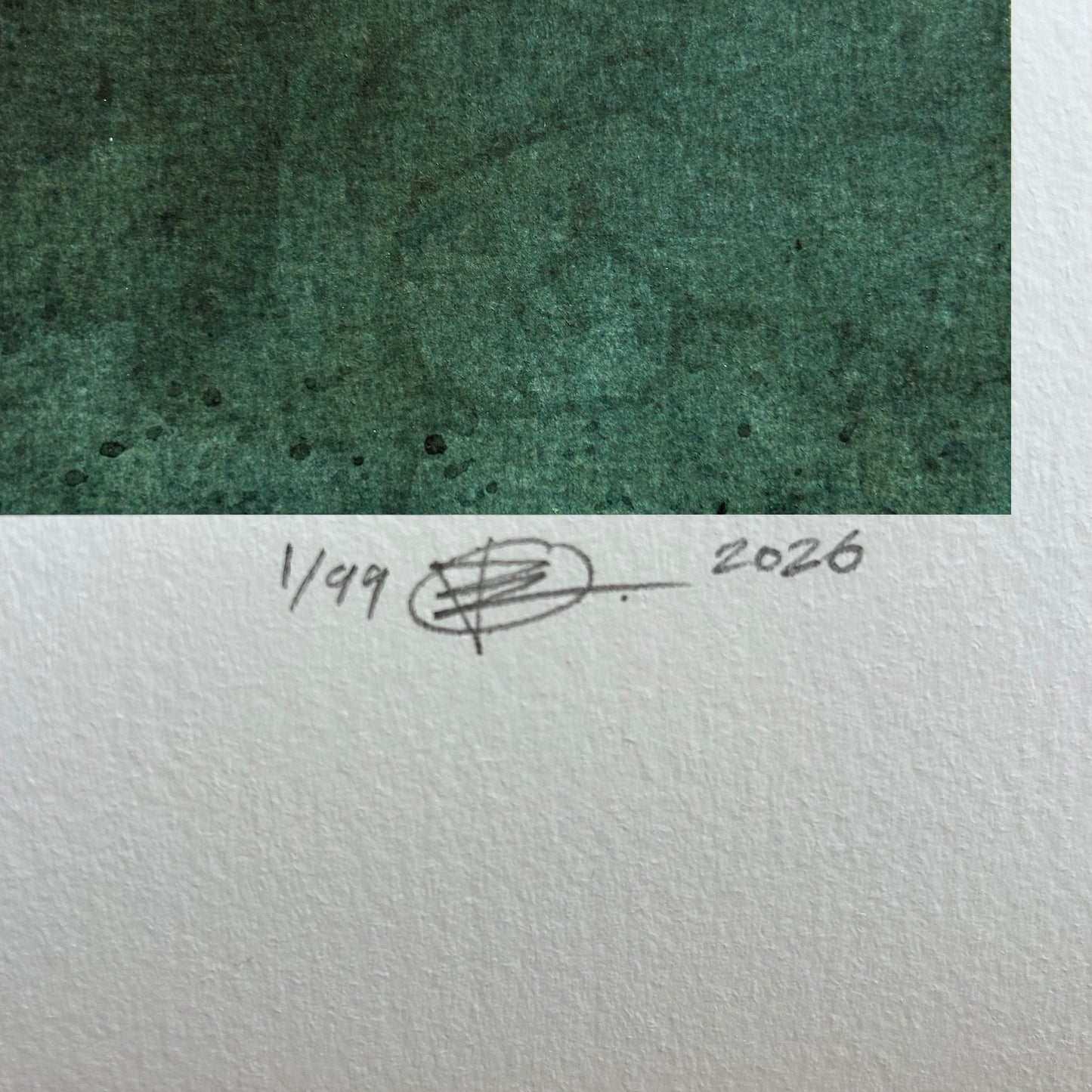 SILMARILLION COVER - LIMITED EDITION GICLÉE PRINT