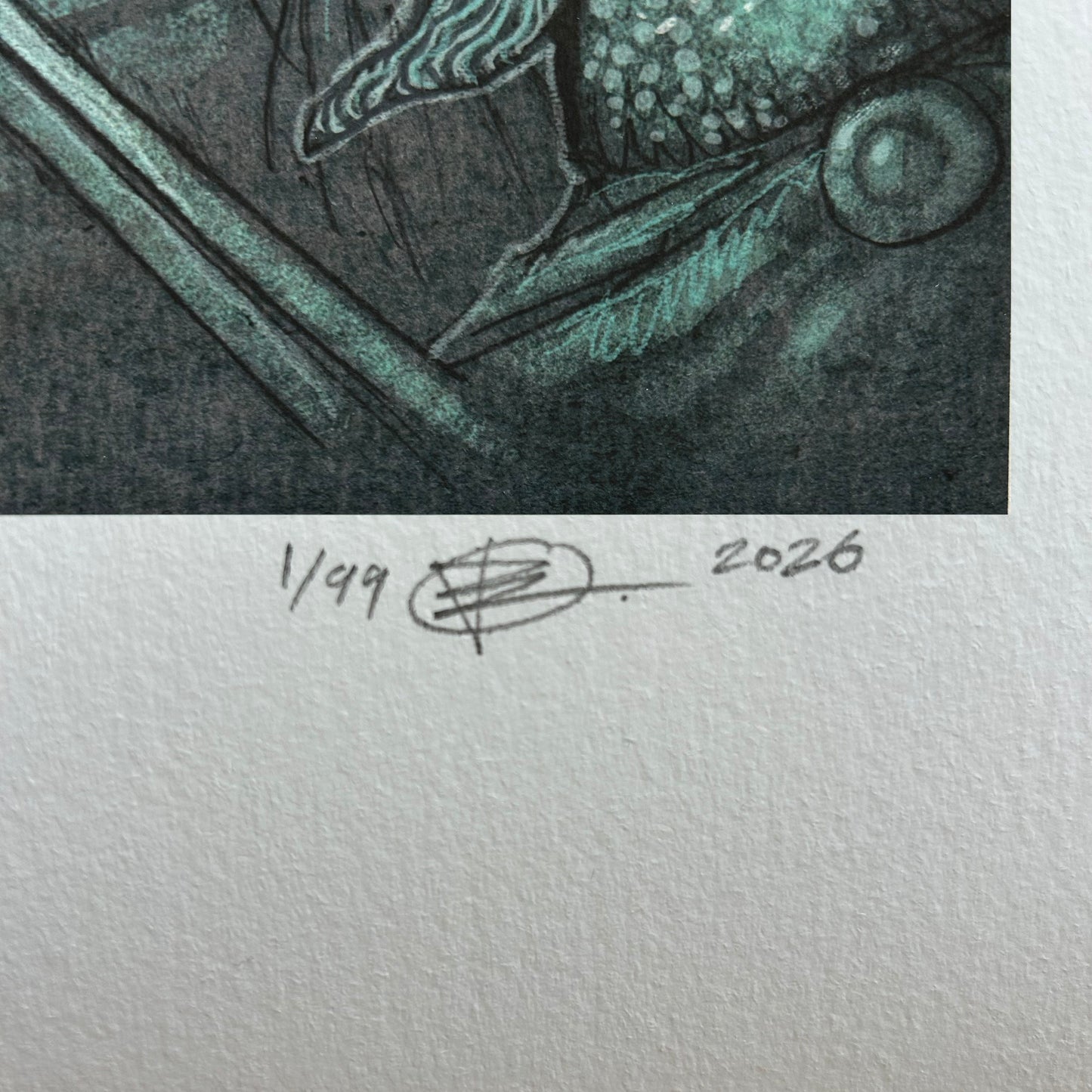 THE RETURN OF THE KING COVER - LIMITED EDITION GICLÉE PRINT