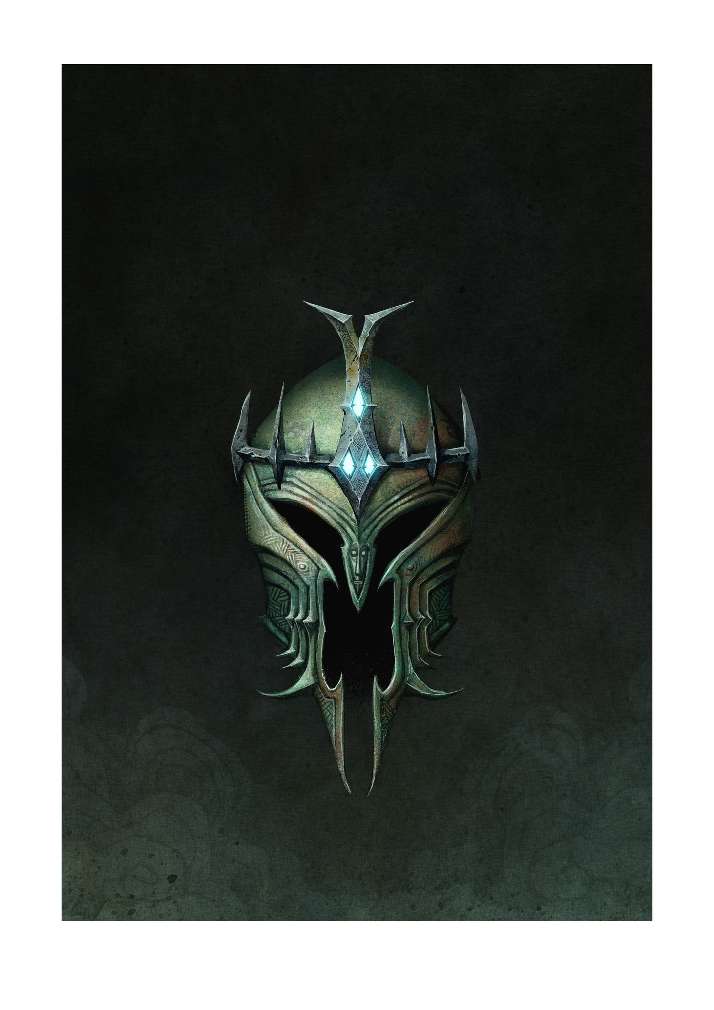 SILMARILLION COVER - SIGNED ART PRINT