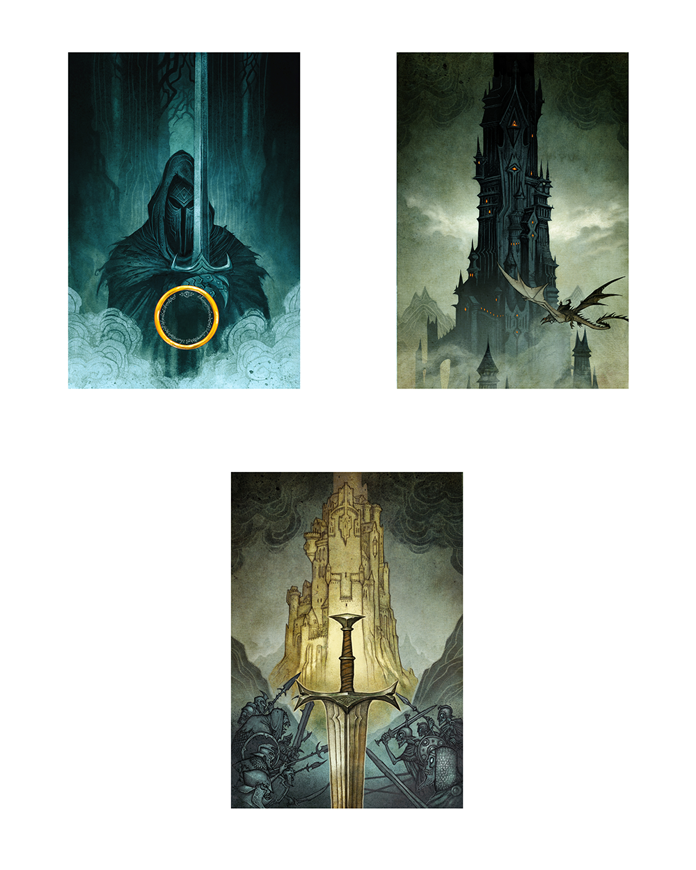 THE LORD OF THE RINGS BUNDLE