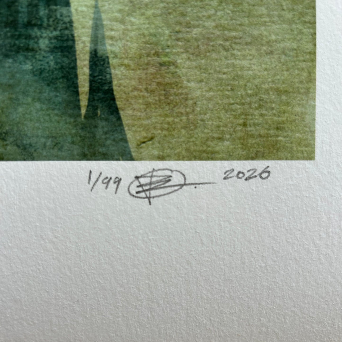 THE TWO TOWERS COVER - LIMITED EDITION GICLÉE PRINT