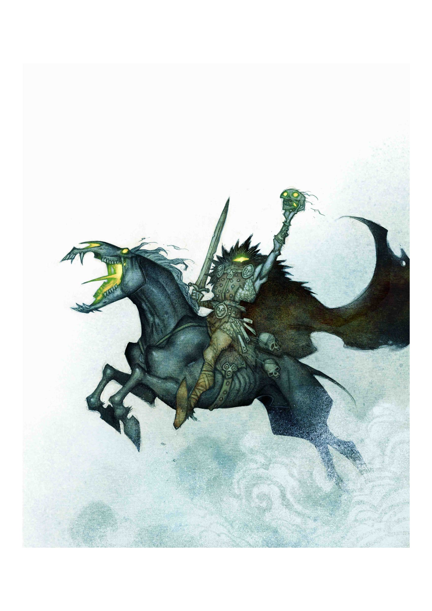 DULLAHAN - SIGNED ART PRINT