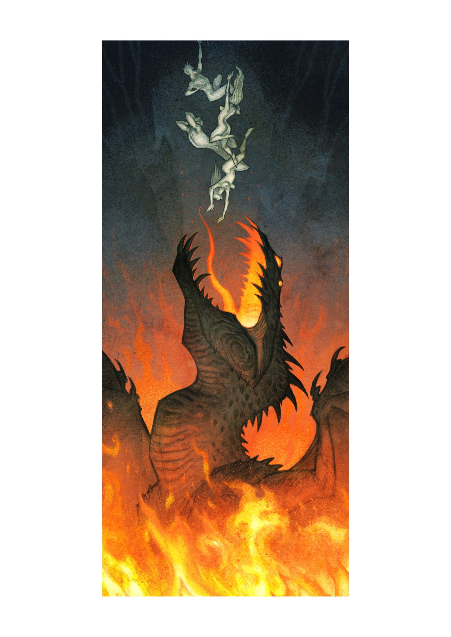 HELLMOUTH - SIGNED ART PRINT