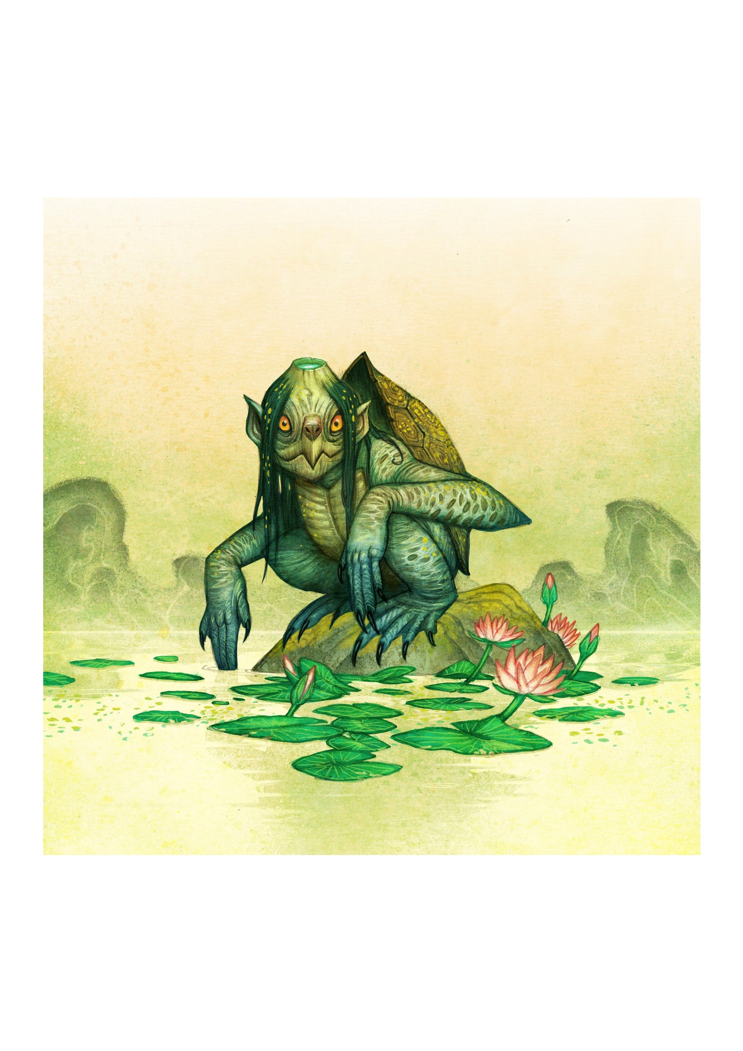 KAPPA - SIGNED ART PRINT