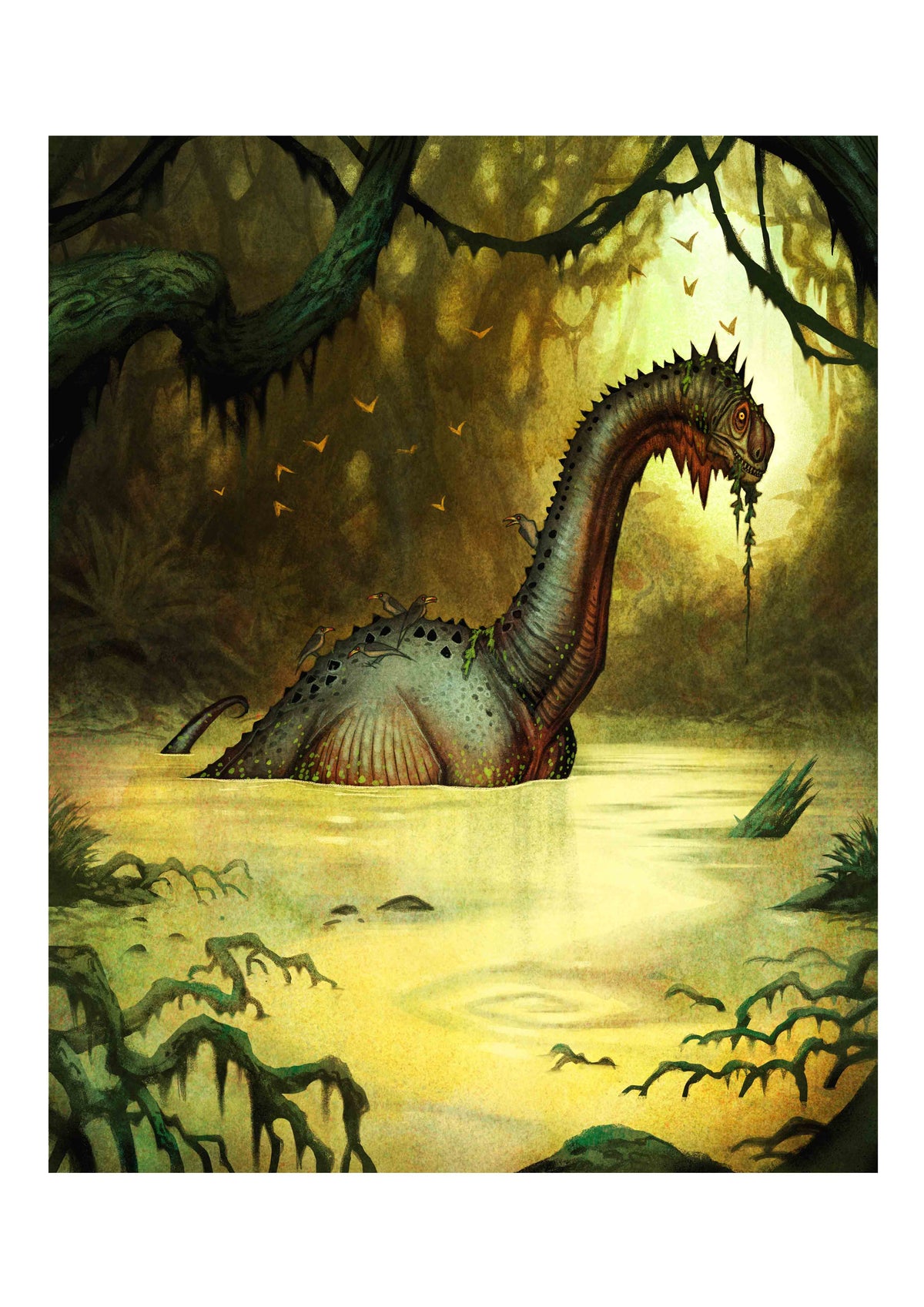 MOKELE-MBEMBE - SIGNED ART PRINT