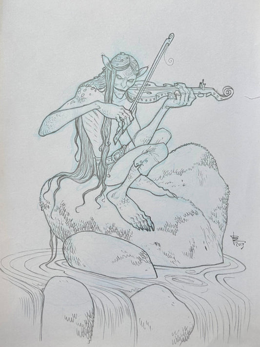 NÄCKEN - ORIGINAL ARTWORK