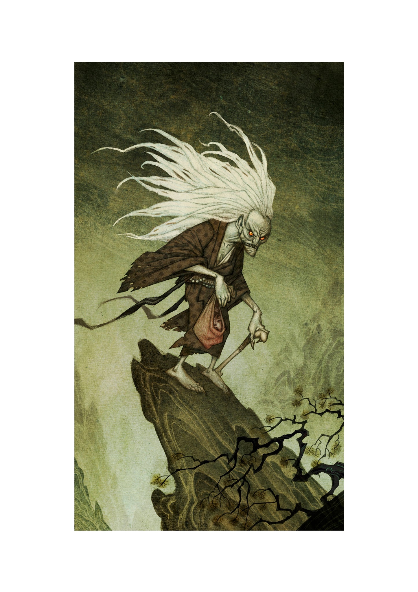 ONIBABA - SIGNED ART PRINT