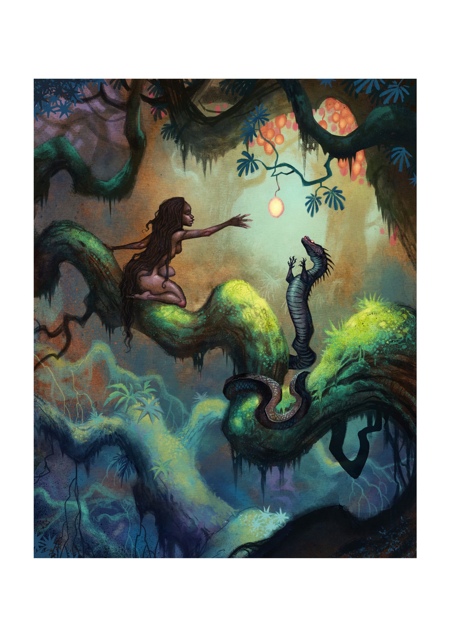 THE SERPENT - SIGNED ART PRINT