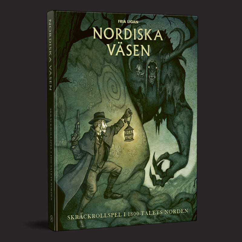 VAESEN HORROR RPG - SIGNED BOOK & PRINT