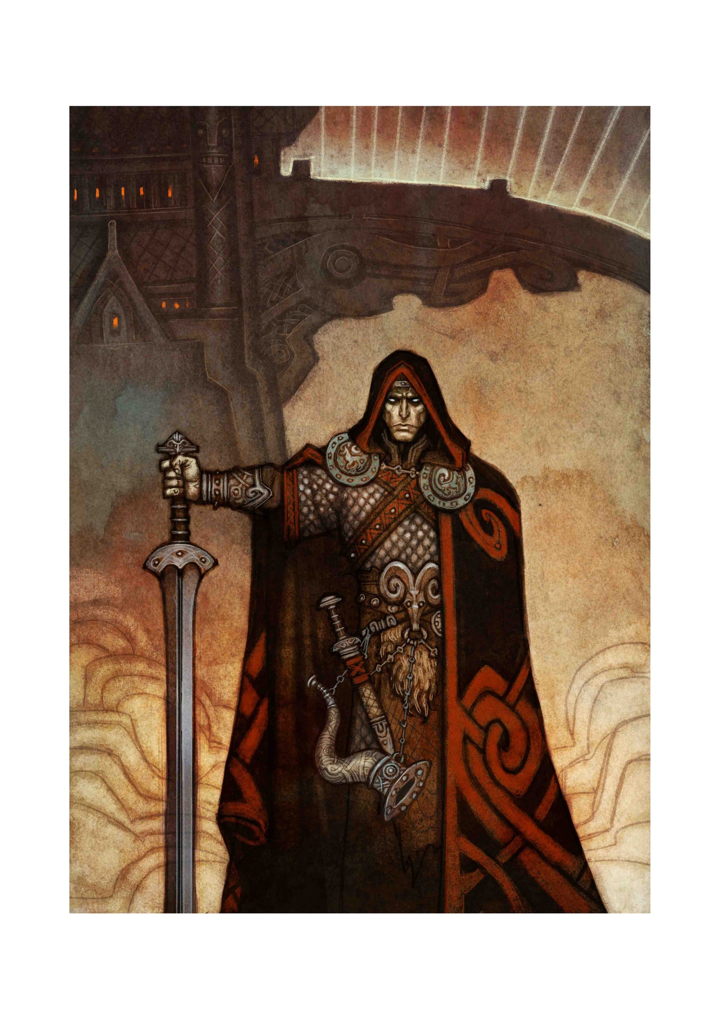 HEIMDALL - SIGNED ART PRINT