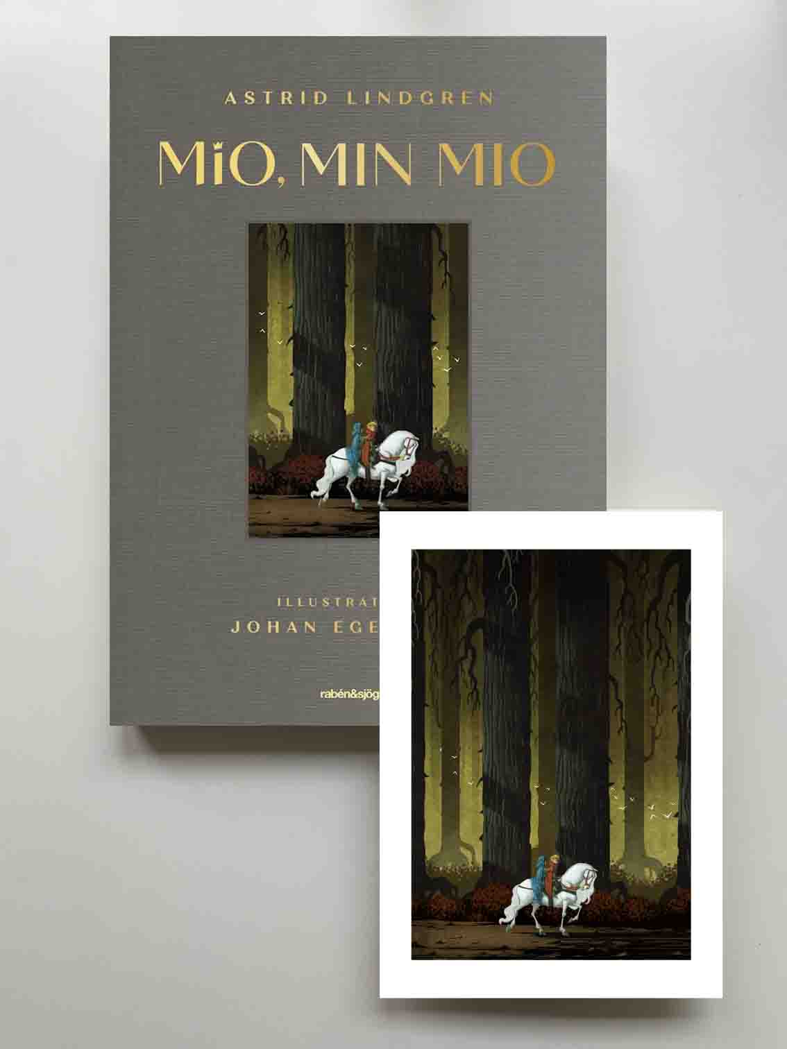 MIO, MIN MIO - SIGNED BOOK & PRINT