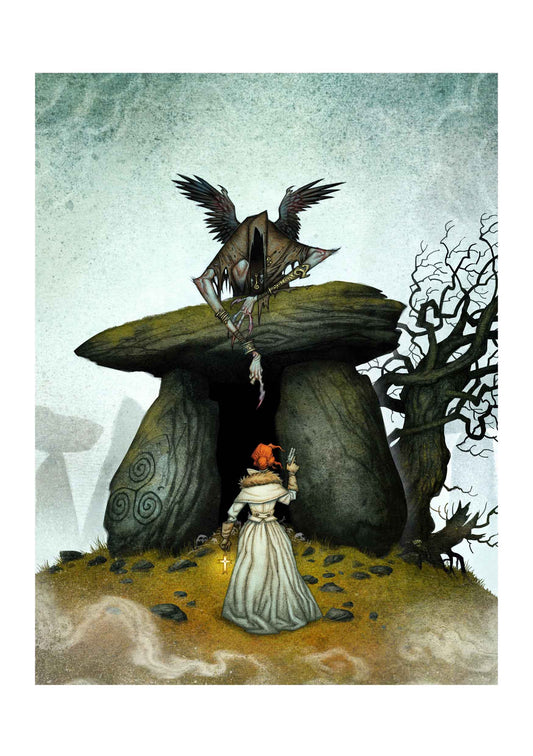 VAESEN MYTHIC BRITAIN & IRELAND RPG - SIGNED BOOK & PRINT