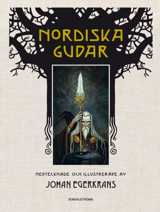 NORSE GODS - SIGNED BOOK & PRINT