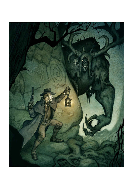 VAESEN HORROR RPG - SIGNED BOOK & PRINT