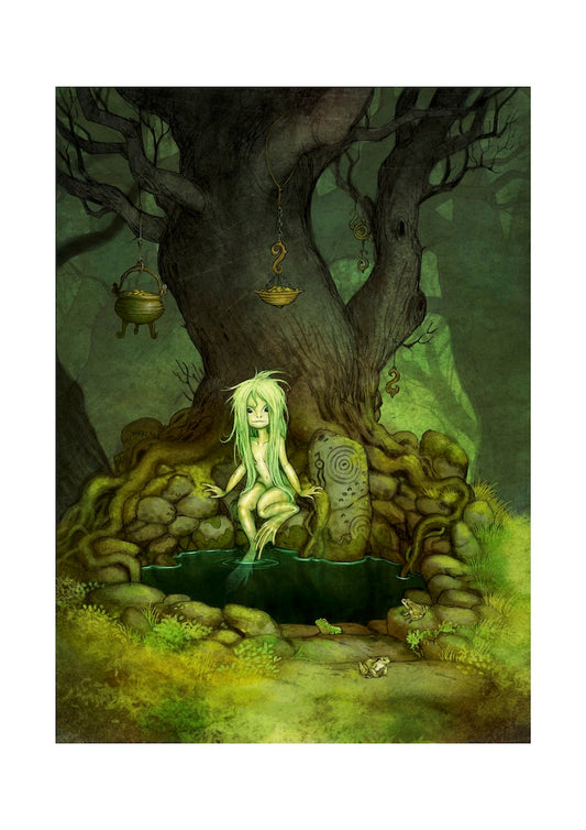 KÄLLRÅET - SIGNED ART PRINT