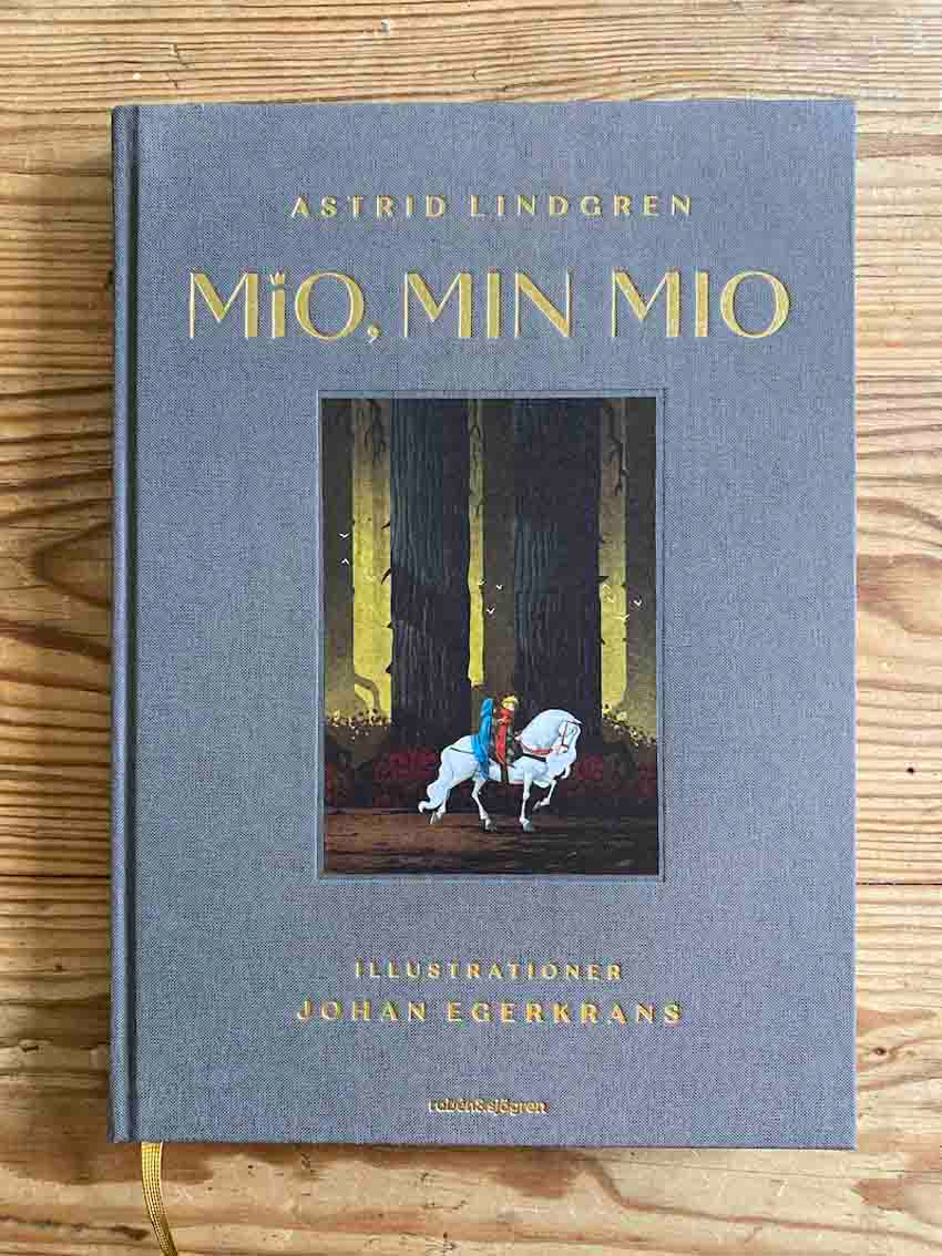 MIO, MIN MIO - SIGNED BOOK & PRINT