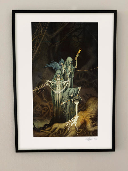 ORIGINAL ART & LIMITED EDITION FINE ART PRINTS COMING FRIDAY OCT 25TH