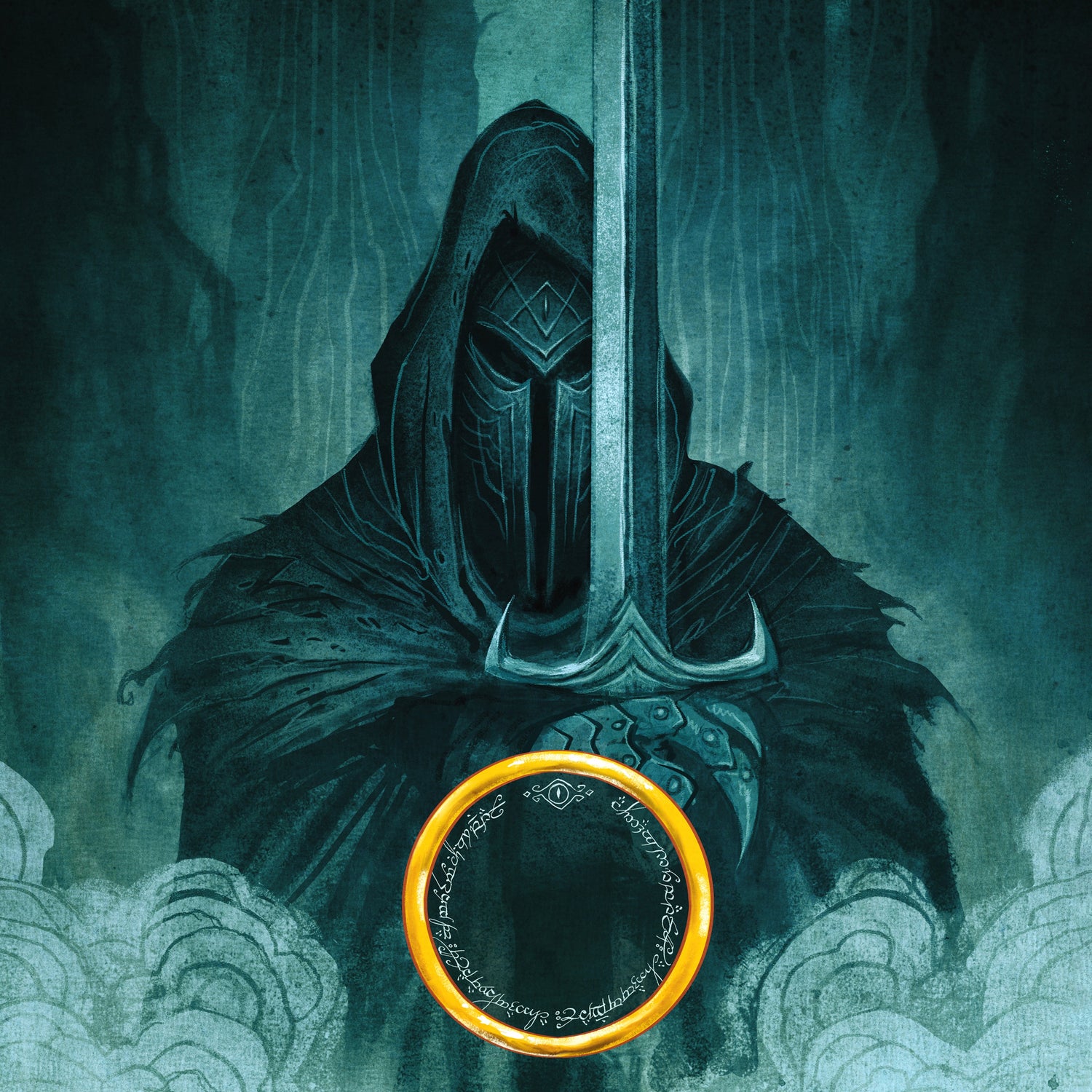 J.R.R TOLKIEN COVER ART