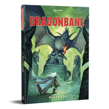 Load image into Gallery viewer, DRAGONBANE FANTASY RPG - SIGNED BOOK &amp; PRINT
