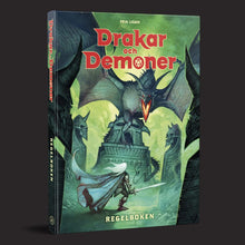 Load image into Gallery viewer, DRAGONBANE FANTASY RPG - SIGNED BOOK &amp; PRINT

