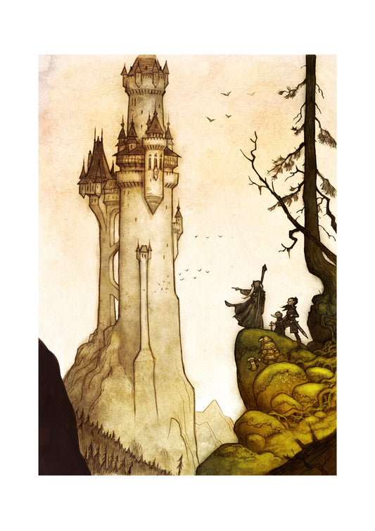 DRAGONBANE: THE TOWER - SIGNED ART PRINT