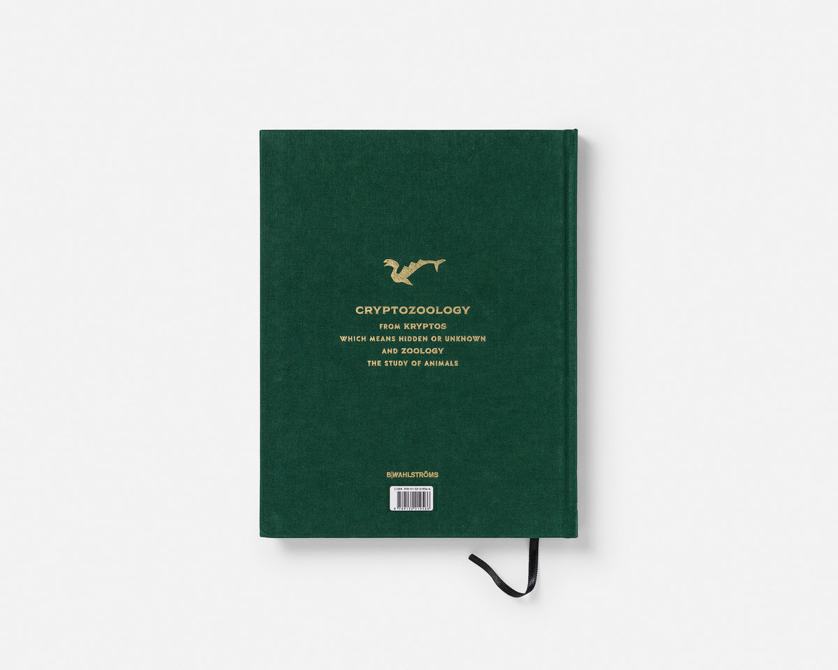 CRYPTOZOOLOGY - SIGNED BOOK & PRINT