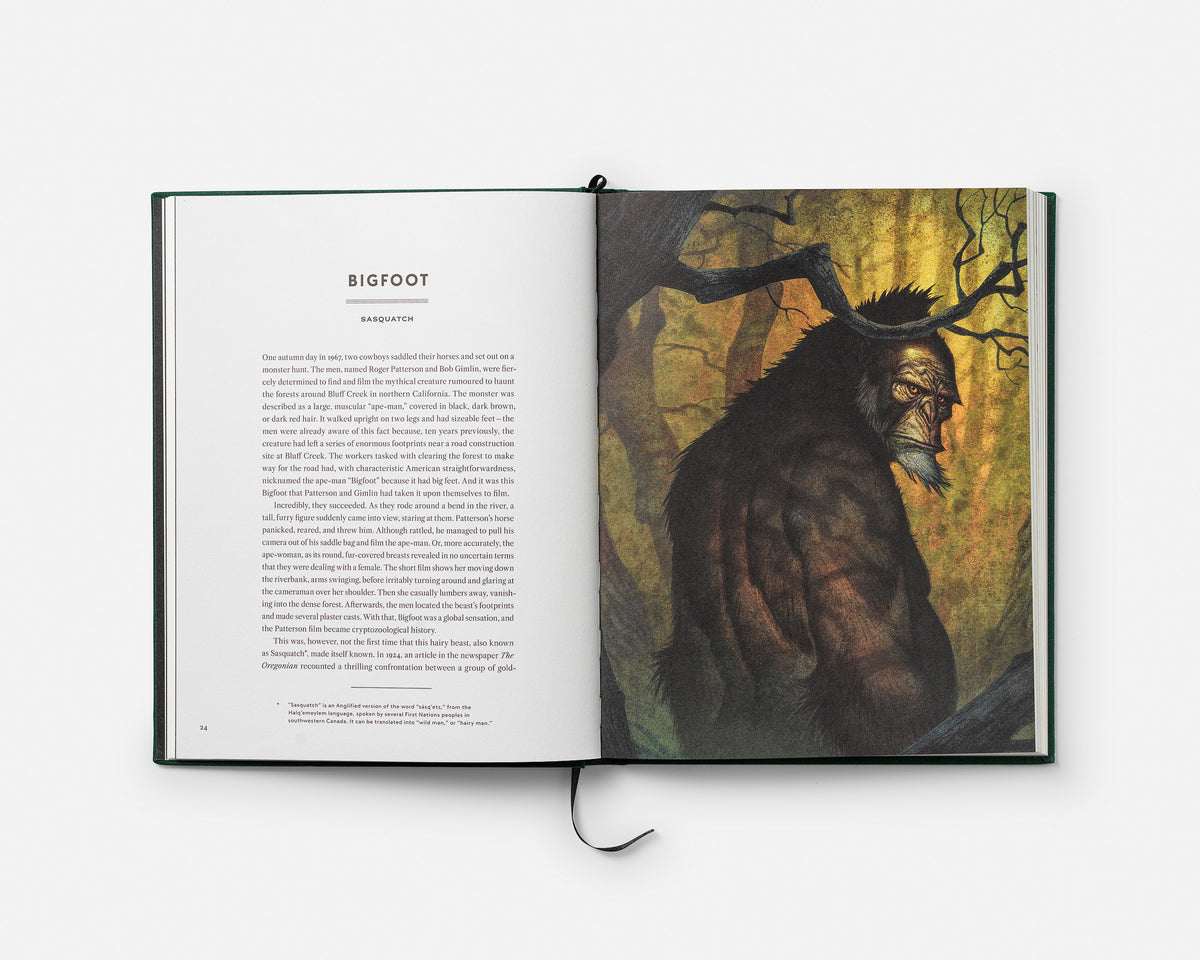 CRYPTOZOOLOGY - SIGNED BOOK & PRINT