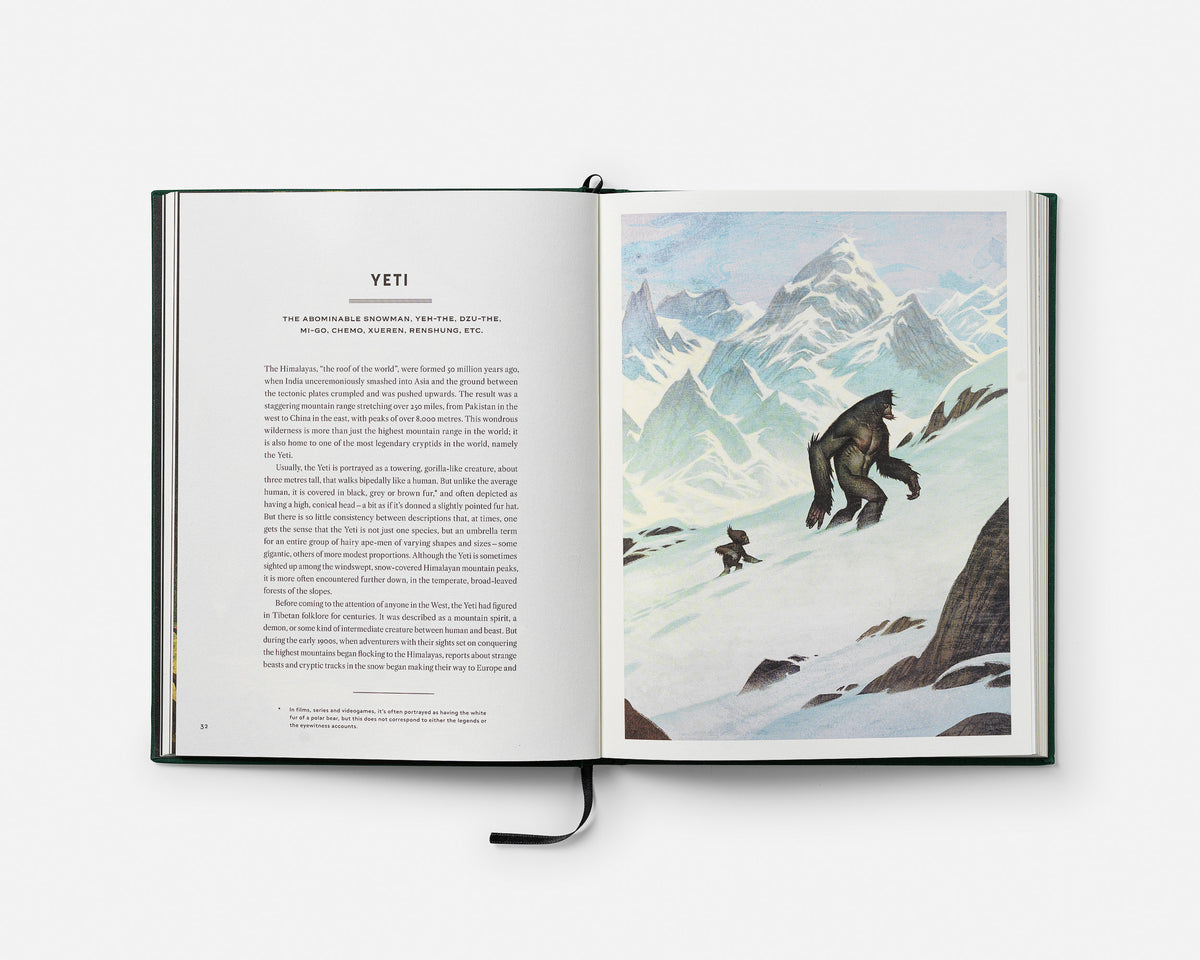 CRYPTOZOOLOGY - SIGNED BOOK & PRINT