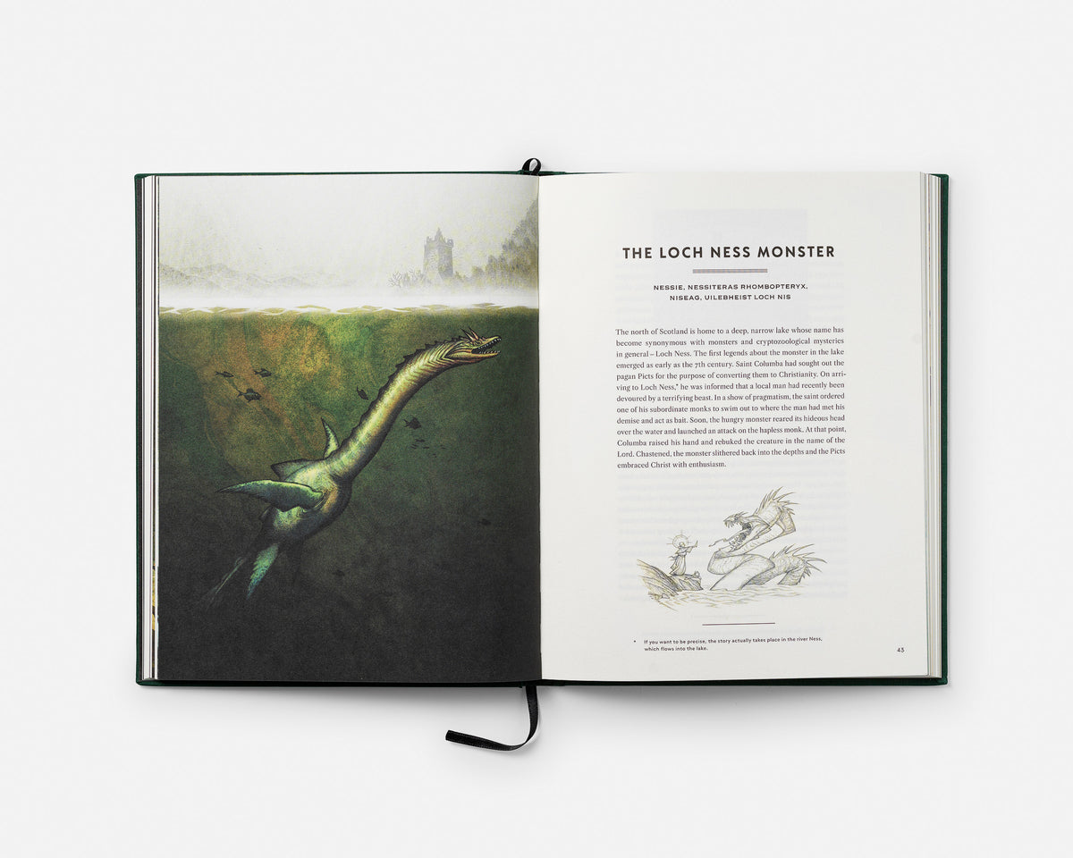 CRYPTOZOOLOGY - SIGNED BOOK & PRINT