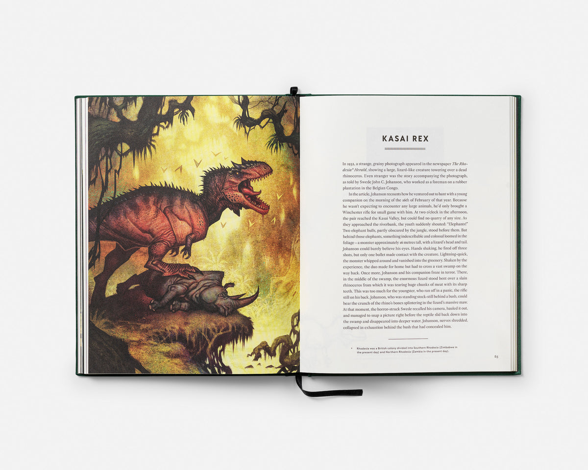 CRYPTOZOOLOGY - SIGNED BOOK & PRINT