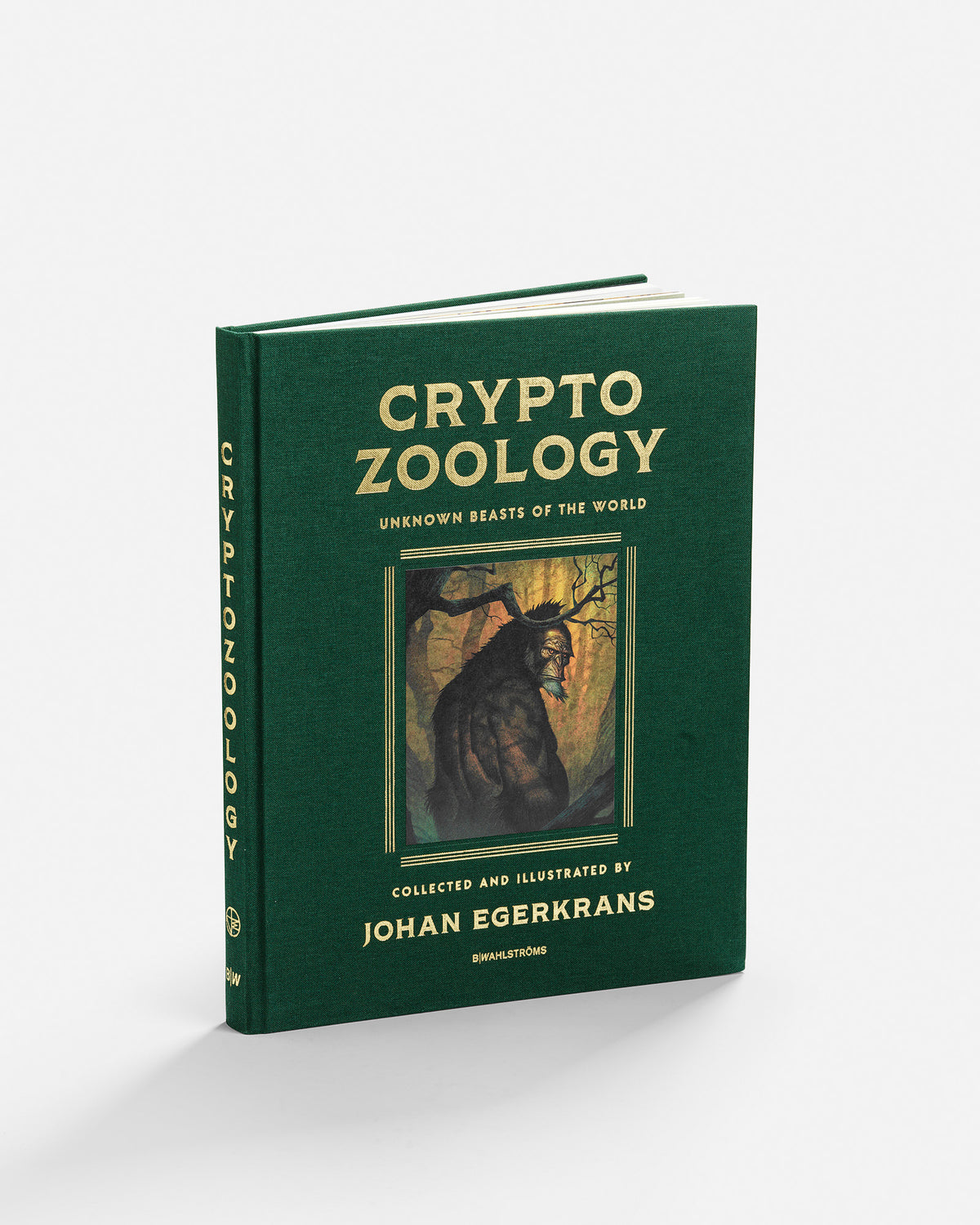 CRYPTOZOOLOGY - SIGNED BOOK & PRINT