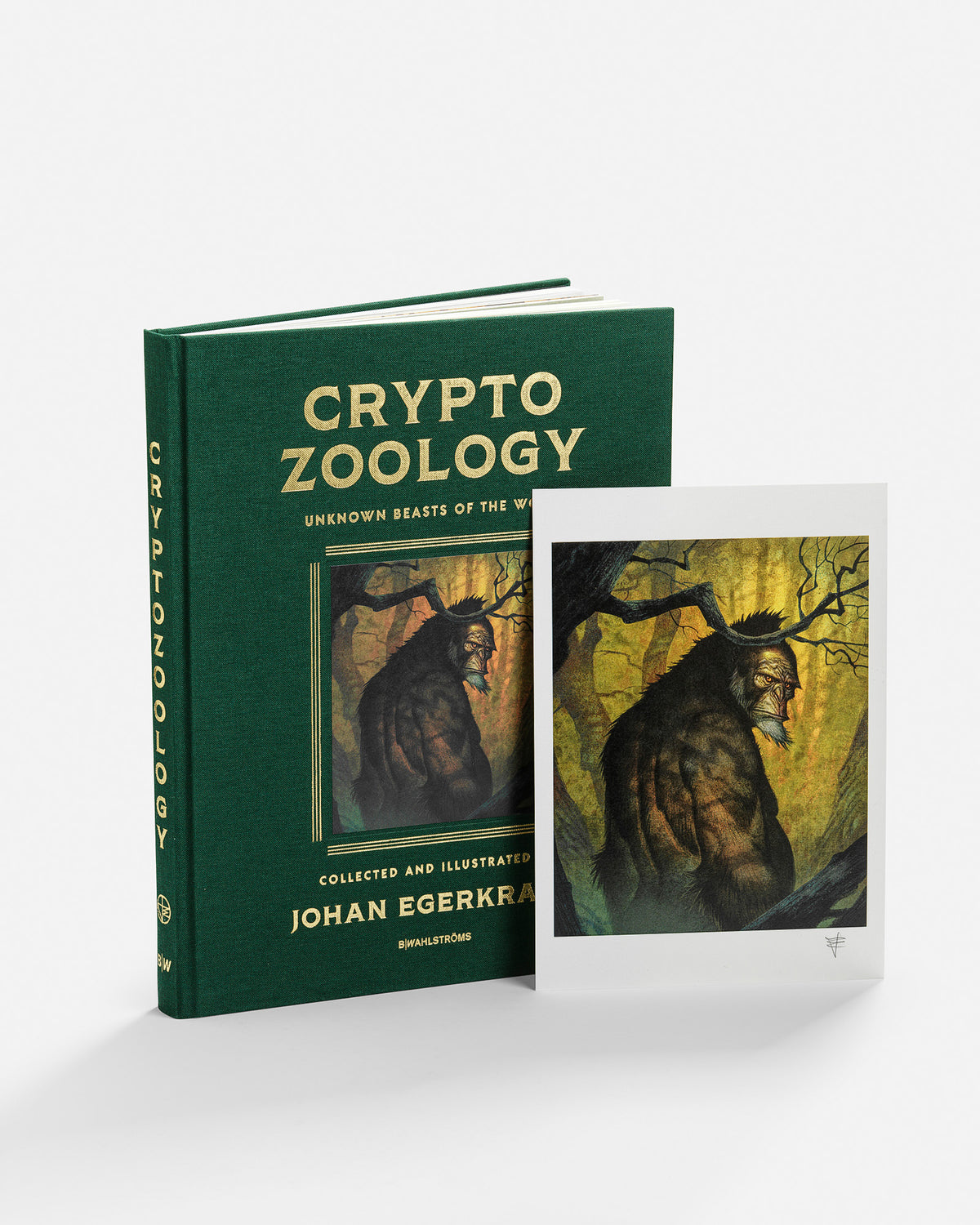 CRYPTOZOOLOGY - SIGNED BOOK & PRINT