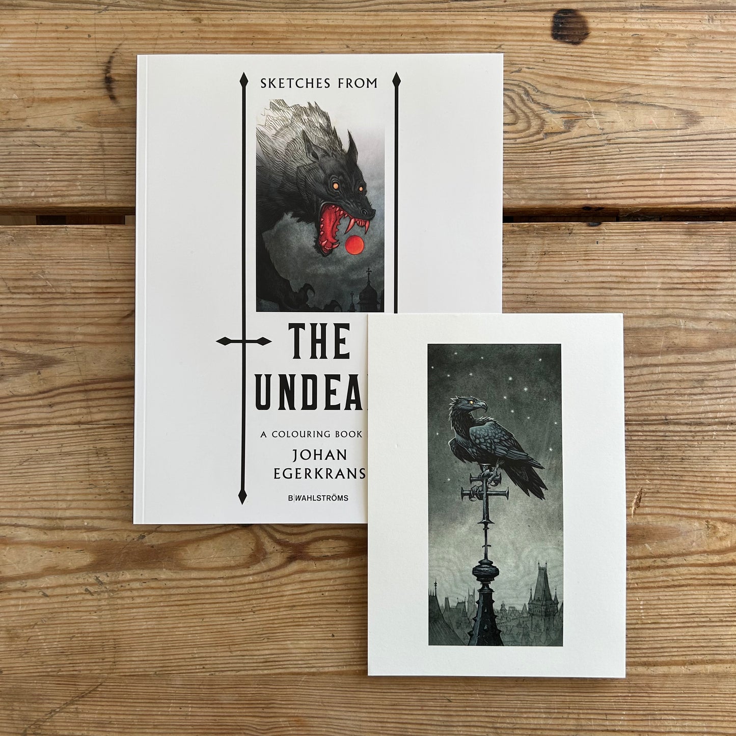 SKETCHES FROM THE UNDEAD - BOOK & PRINT