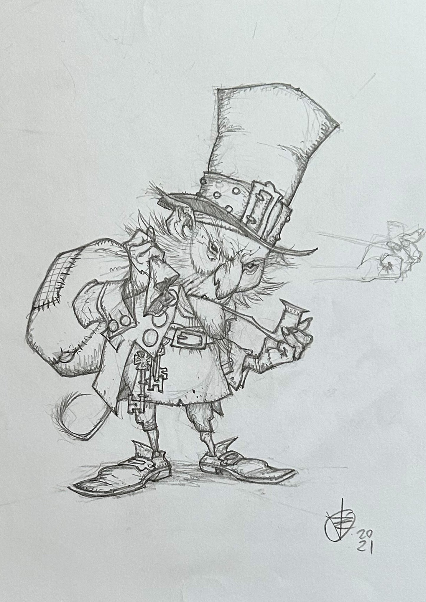 LEPRECHAUN - ORIGINAL ARTWORK