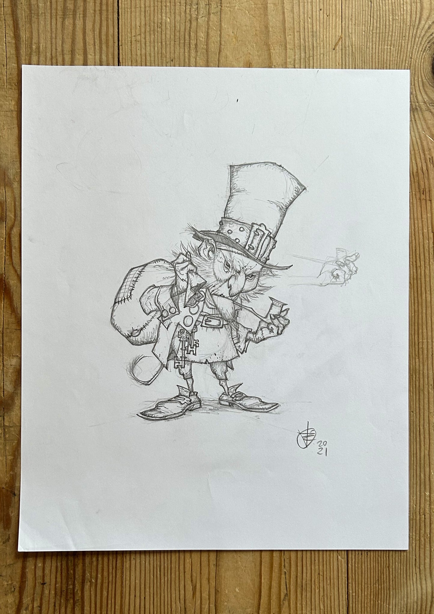 LEPRECHAUN - ORIGINAL ARTWORK
