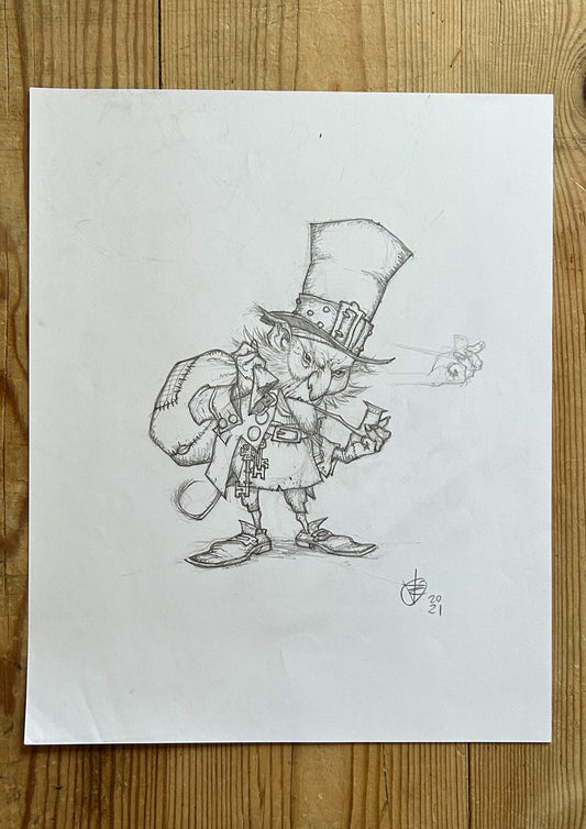 LEPRECHAUN - ORIGINAL ARTWORK
