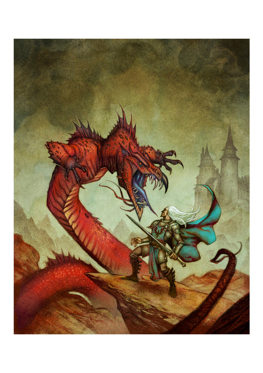 DRAGONBANE: MONSTERS - SIGNED ART PRINT