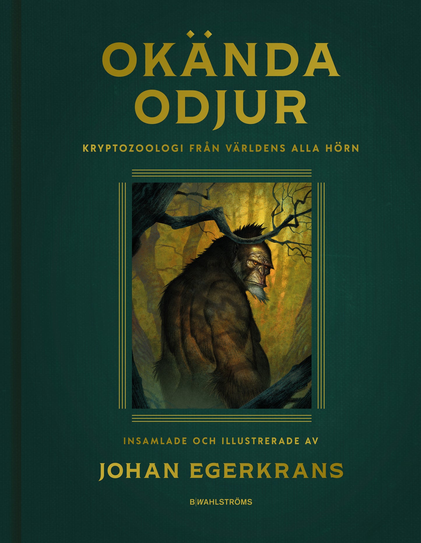 PRE-ORDER: OKÄNDA ODJUR - SIGNED BOOK & PRINT