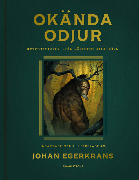 PRE-ORDER: OKÄNDA ODJUR - SIGNED BOOK & PRINT