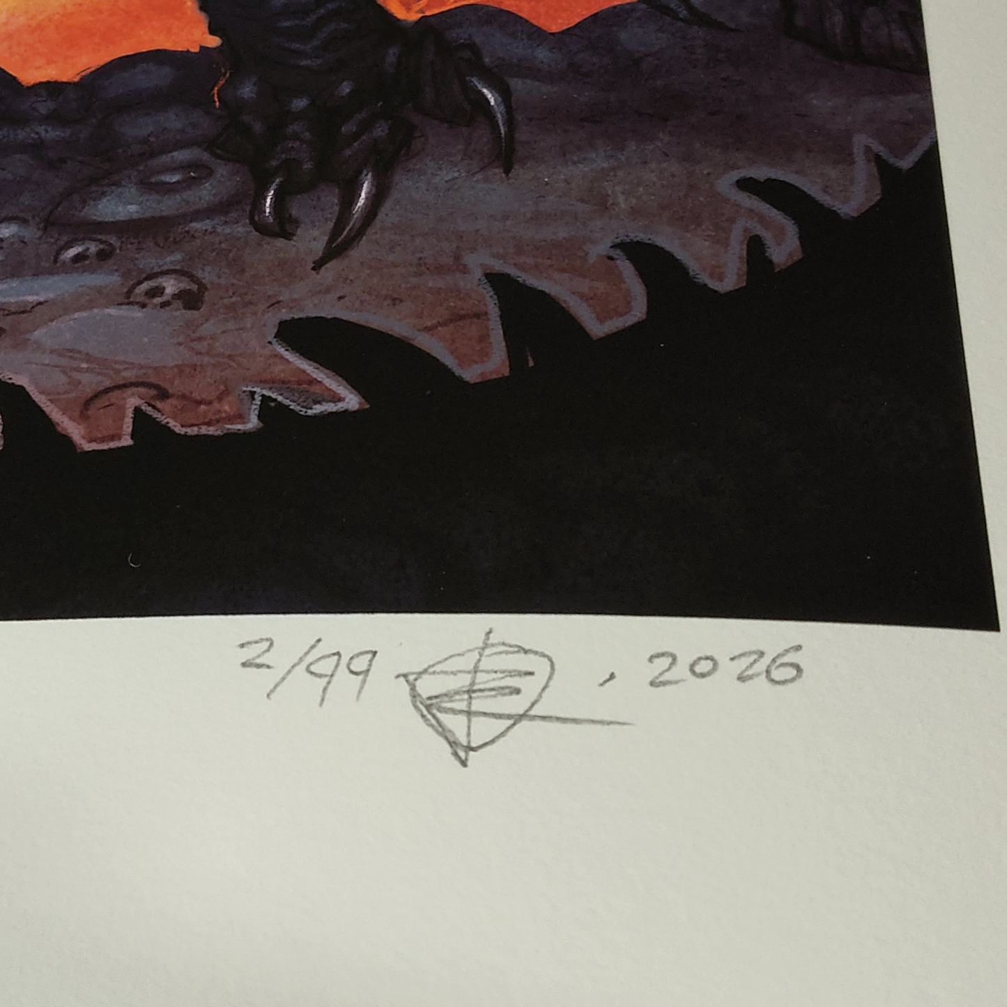 RAGNARÖK - LIMITED EDITION GICLÉE PRINT