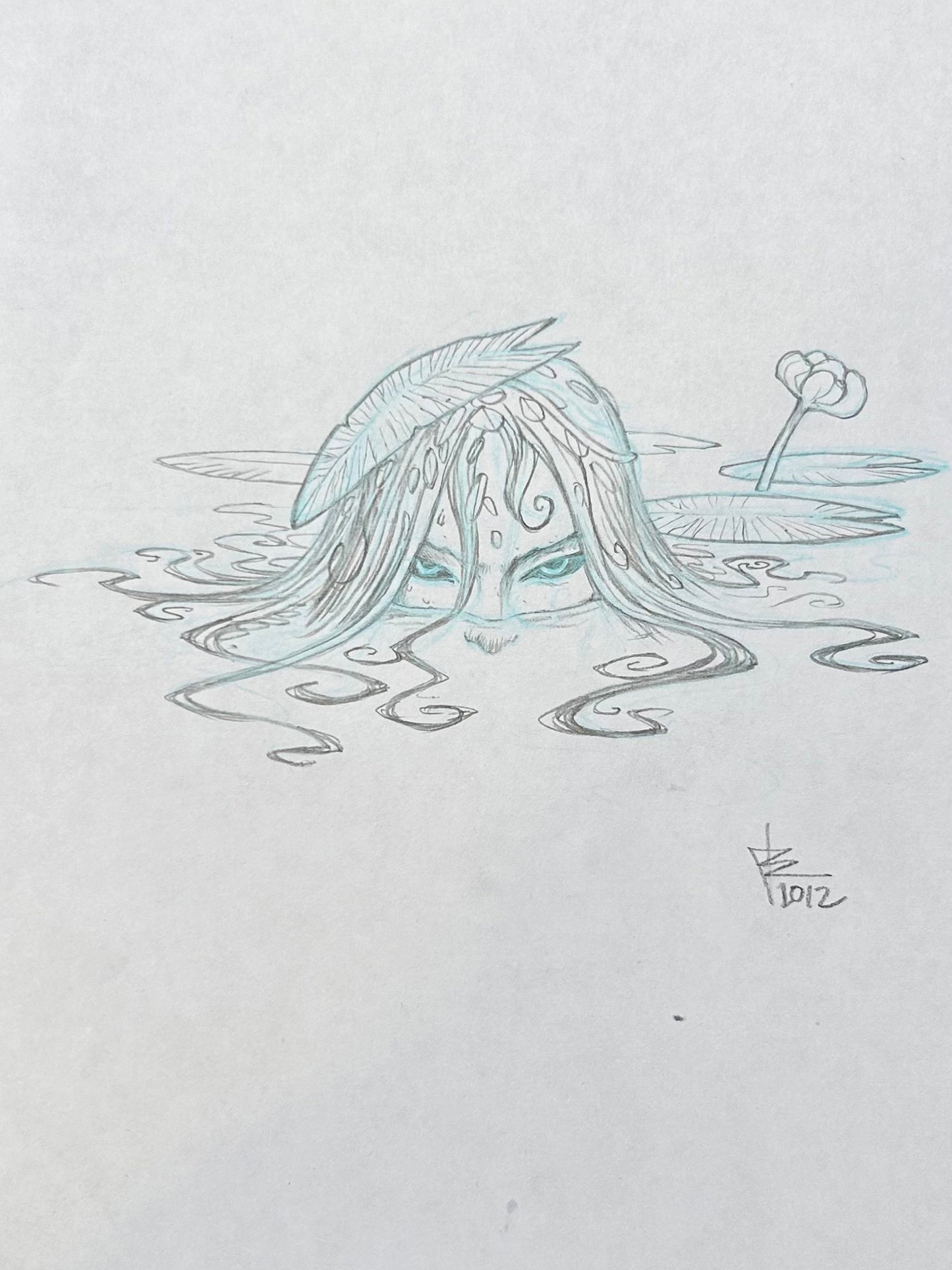 SJÖRÅET - ORIGINAL ARTWORK