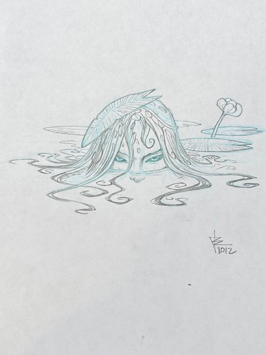 SJÖRÅET - ORIGINAL ARTWORK