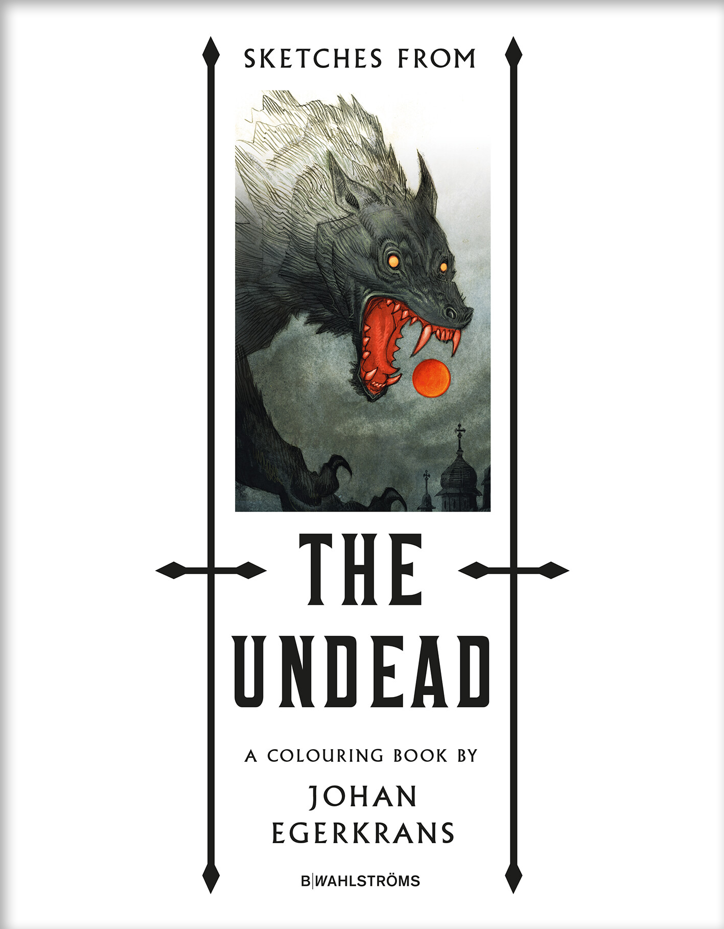 SKETCHES FROM THE UNDEAD - BOOK & PRINT