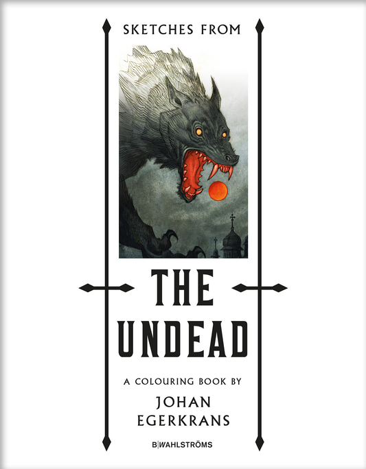 SKETCHES FROM THE UNDEAD - BOOK & PRINT