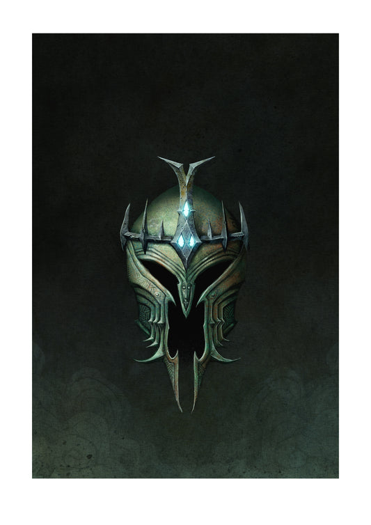 SILMARILLION COVER - LIMITED EDITION GICLÉE PRINT