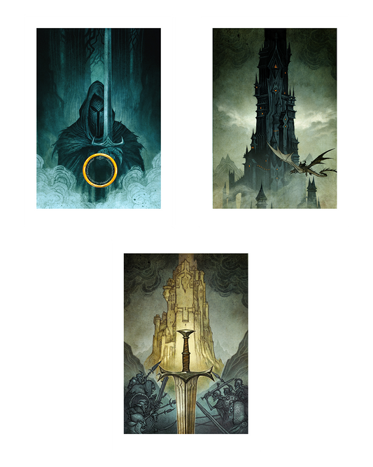 THE LORD OF THE RINGS BUNDLE