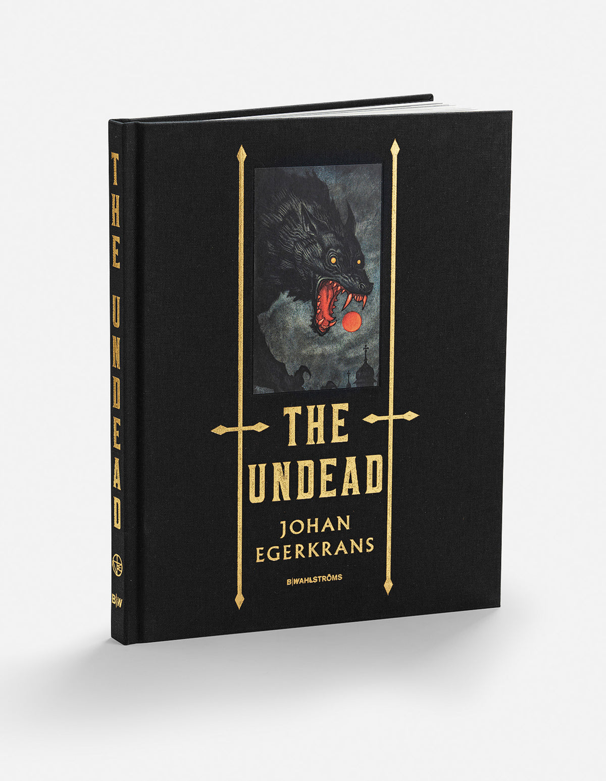 THE UNDEAD - SIGNED BOOK & PRINT