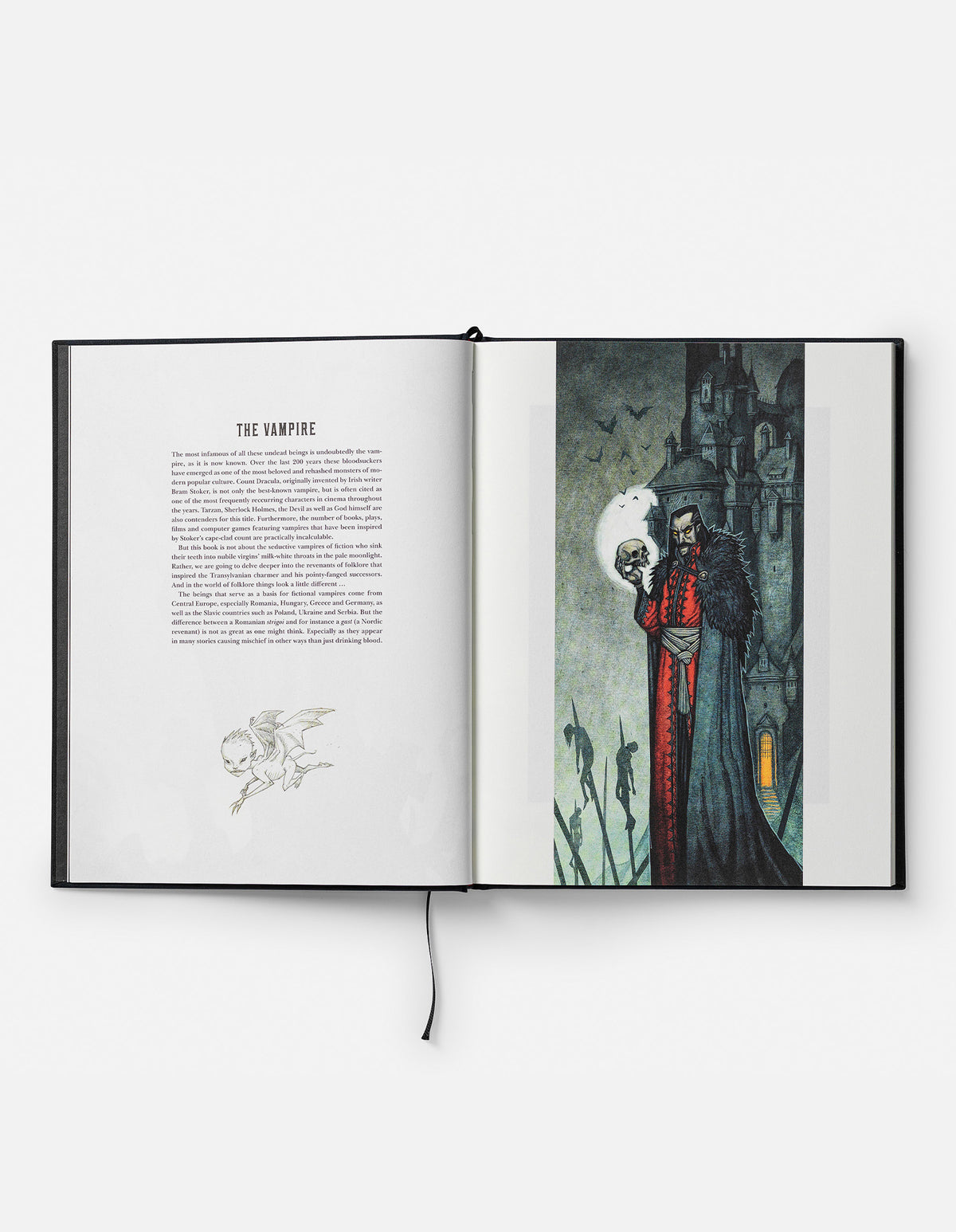 THE UNDEAD - SIGNED BOOK & PRINT